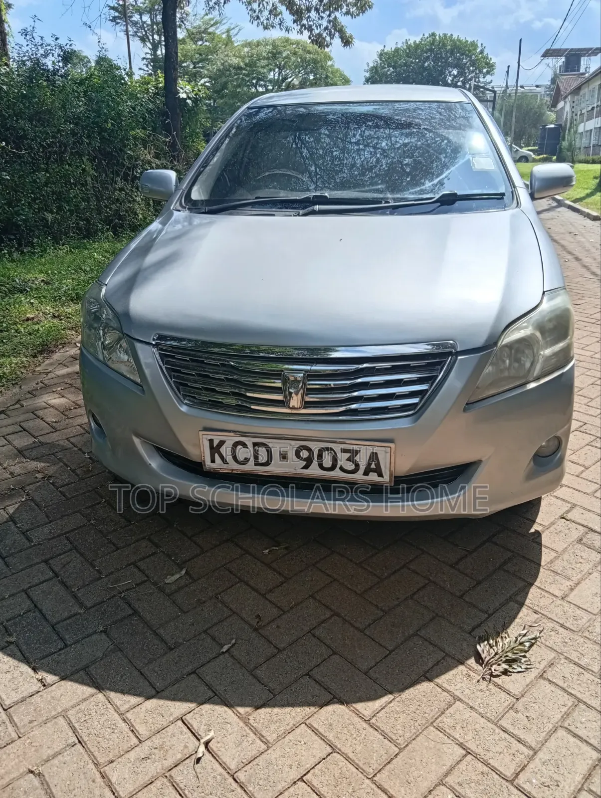 Toyota Premio 2009 Silver