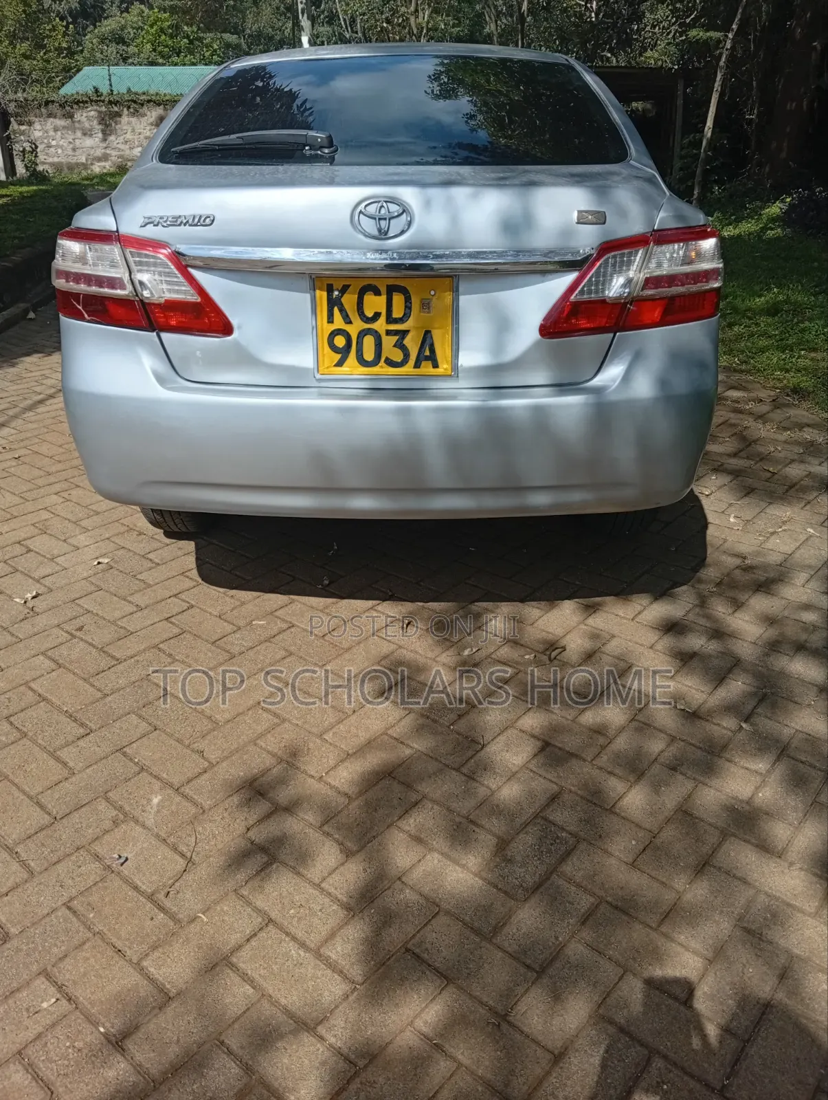 Toyota Premio 2009 Silver