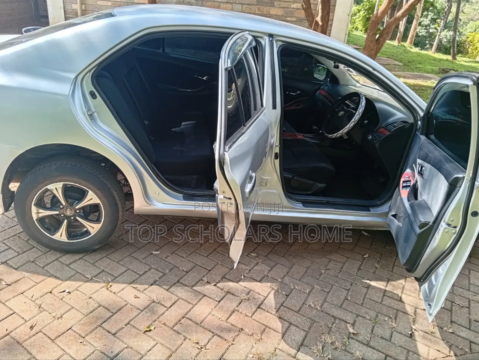 Toyota Premio 2009 Silver