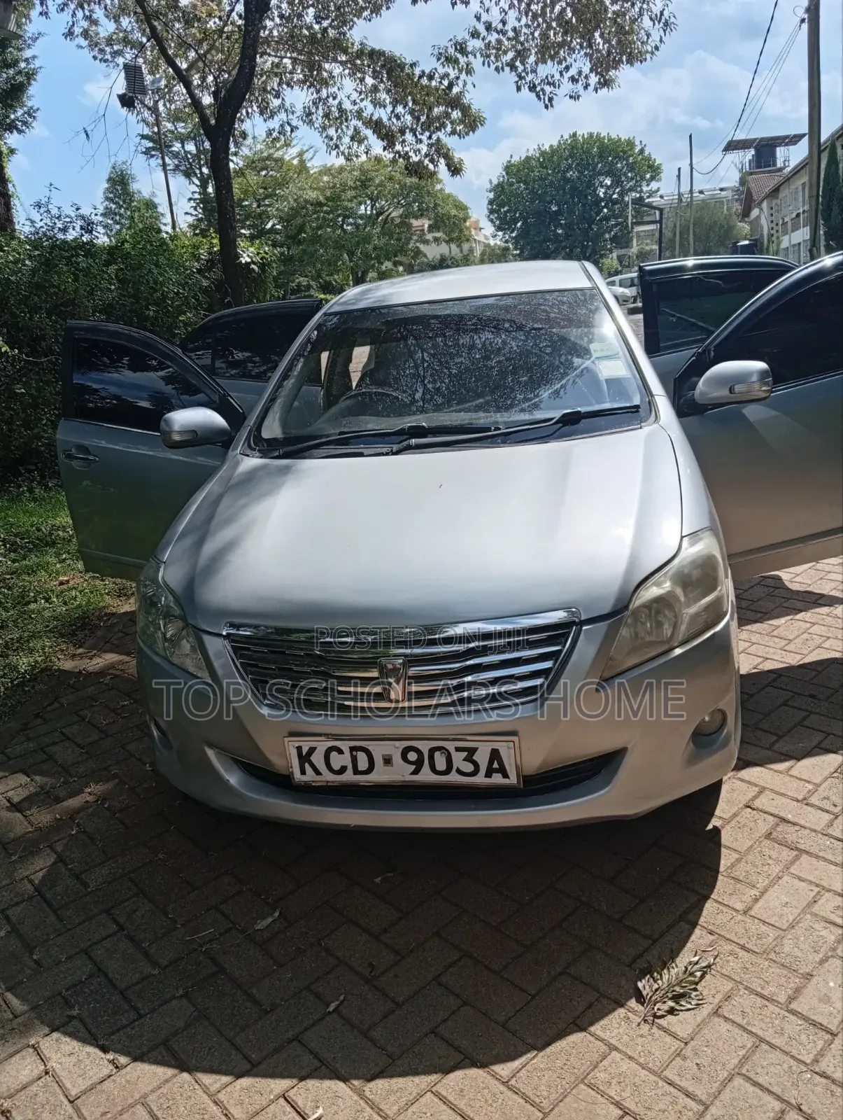 Toyota Premio 2009 Silver