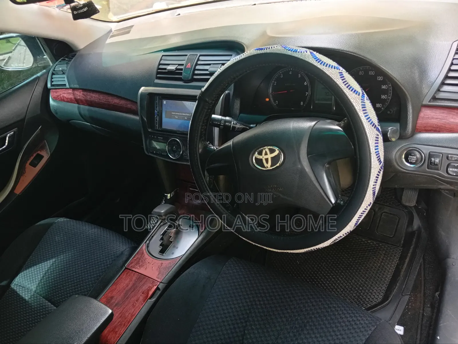 Toyota Premio 2009 Silver