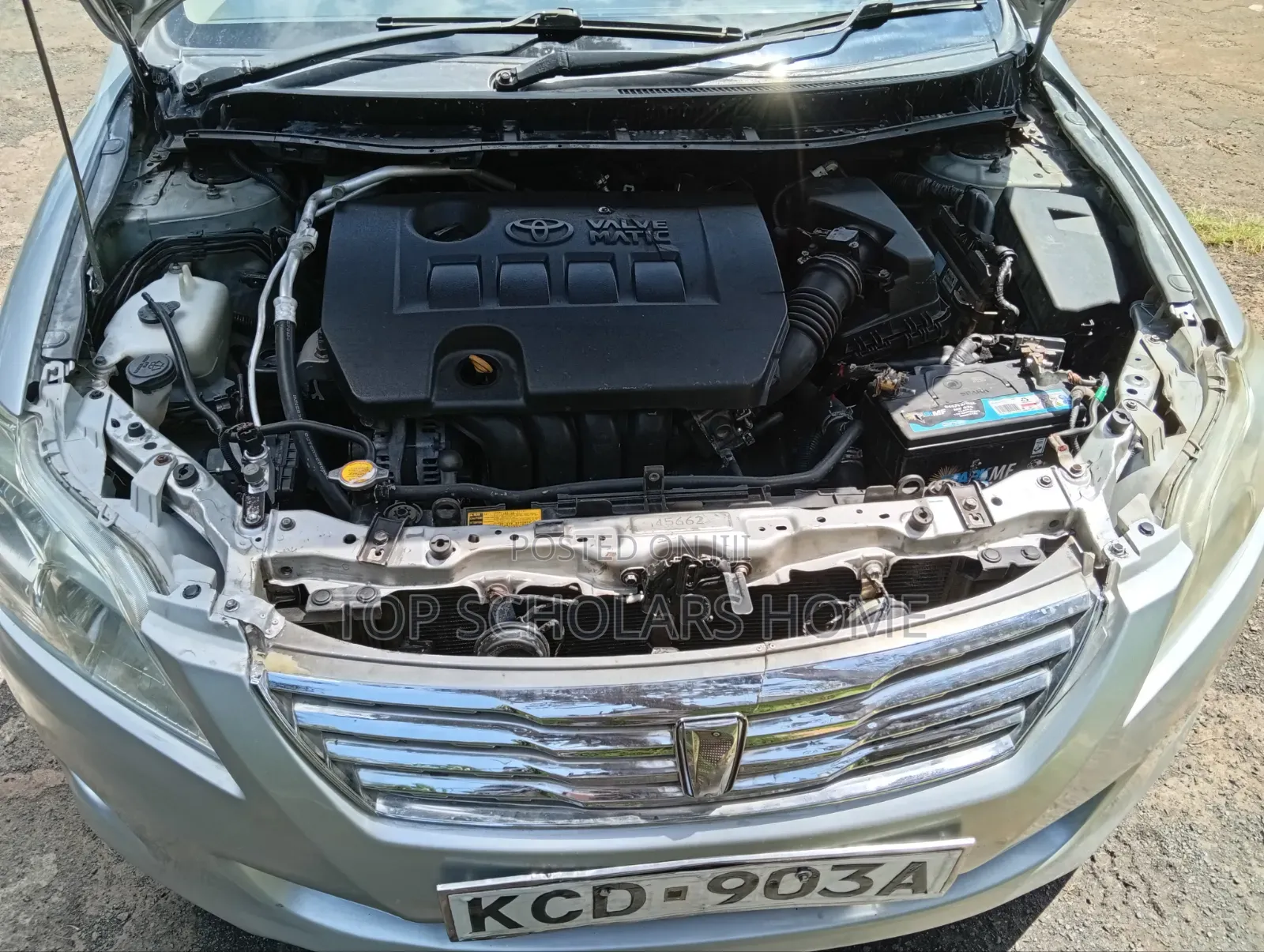 Toyota Premio 2009 Silver