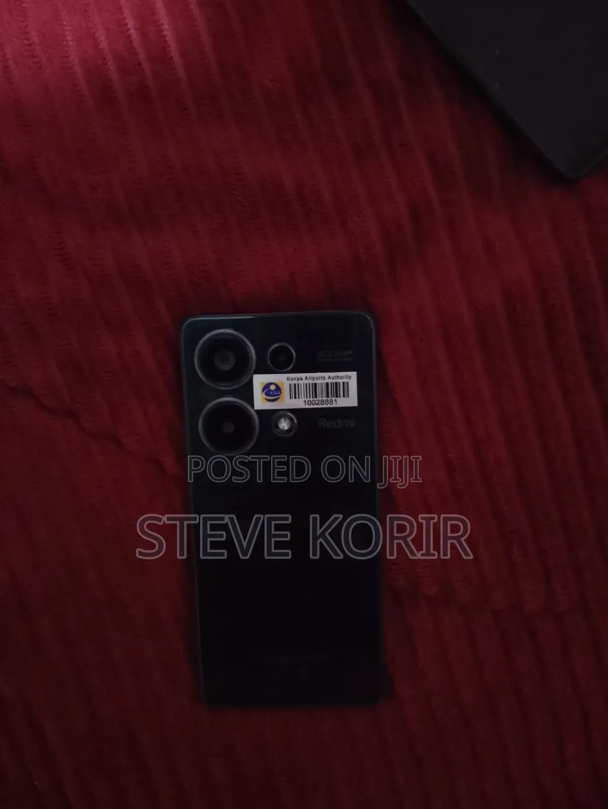 Xiaomi Redmi Note 13 Pro 256 GB Black