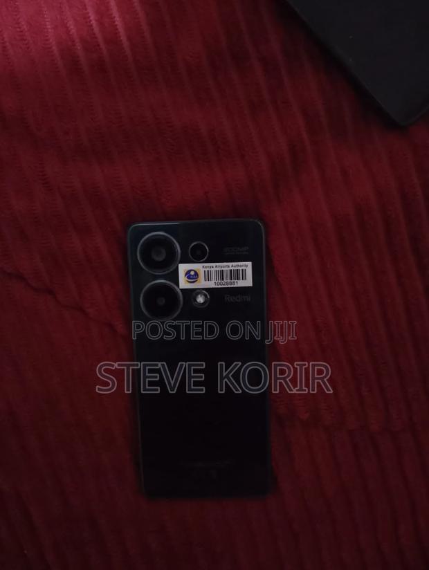 Xiaomi Redmi Note 13 Pro 256 GB Black