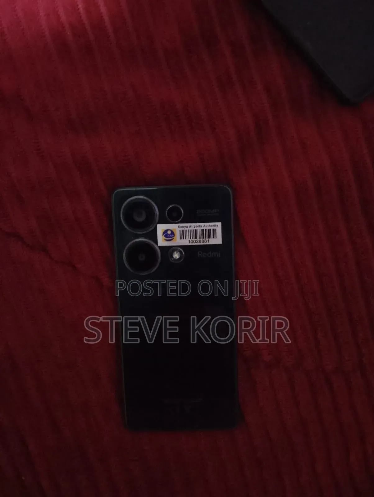 Xiaomi Redmi Note 13 Pro 256 GB Black