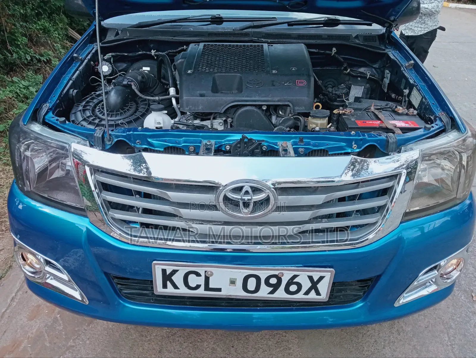 Toyota Hilux 2009 Blue