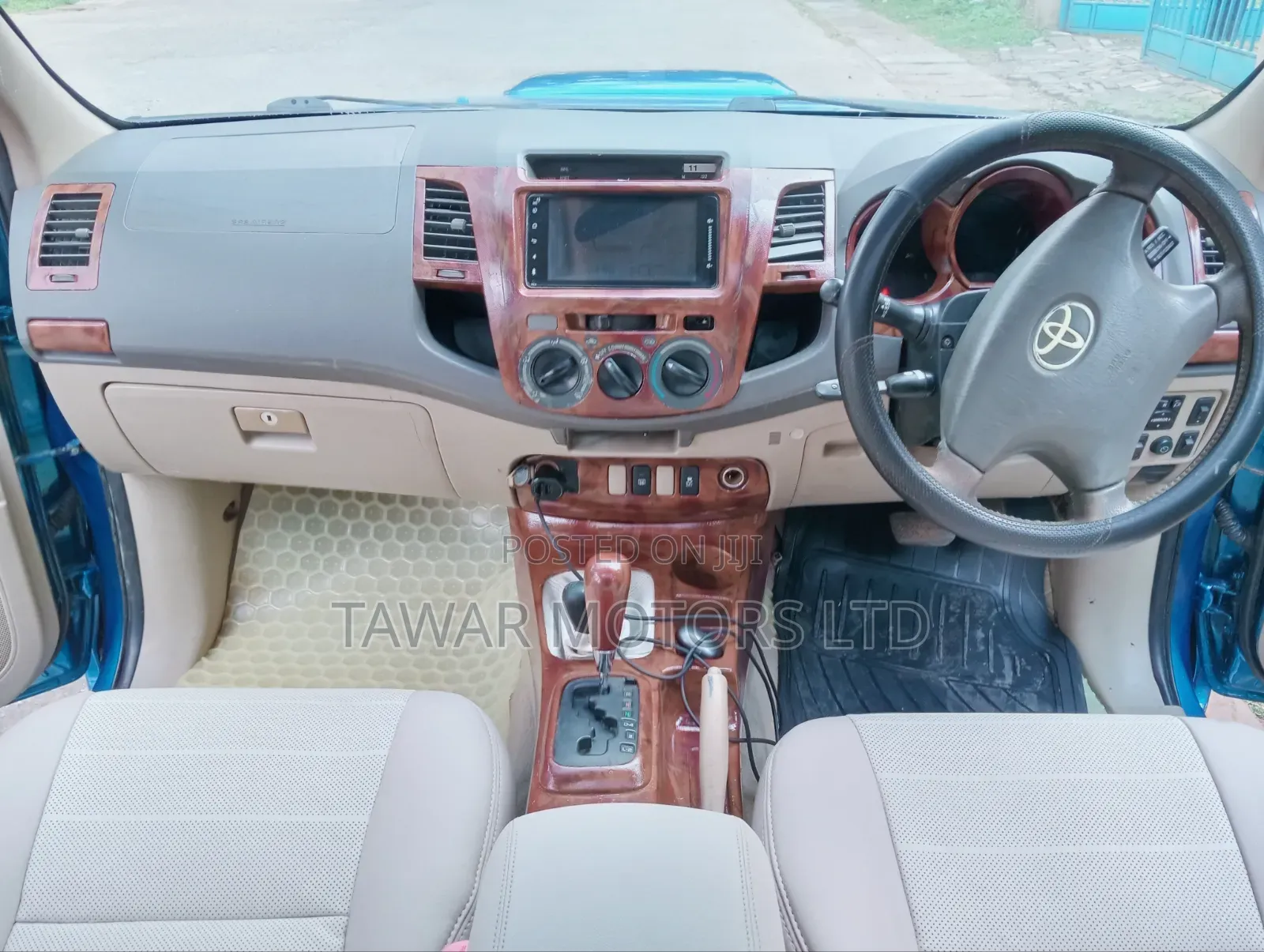 Toyota Hilux 2009 Blue