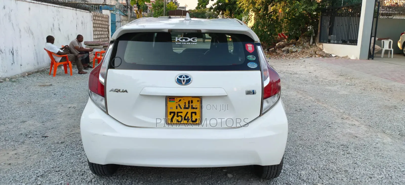 Toyota Aqua 2016 White