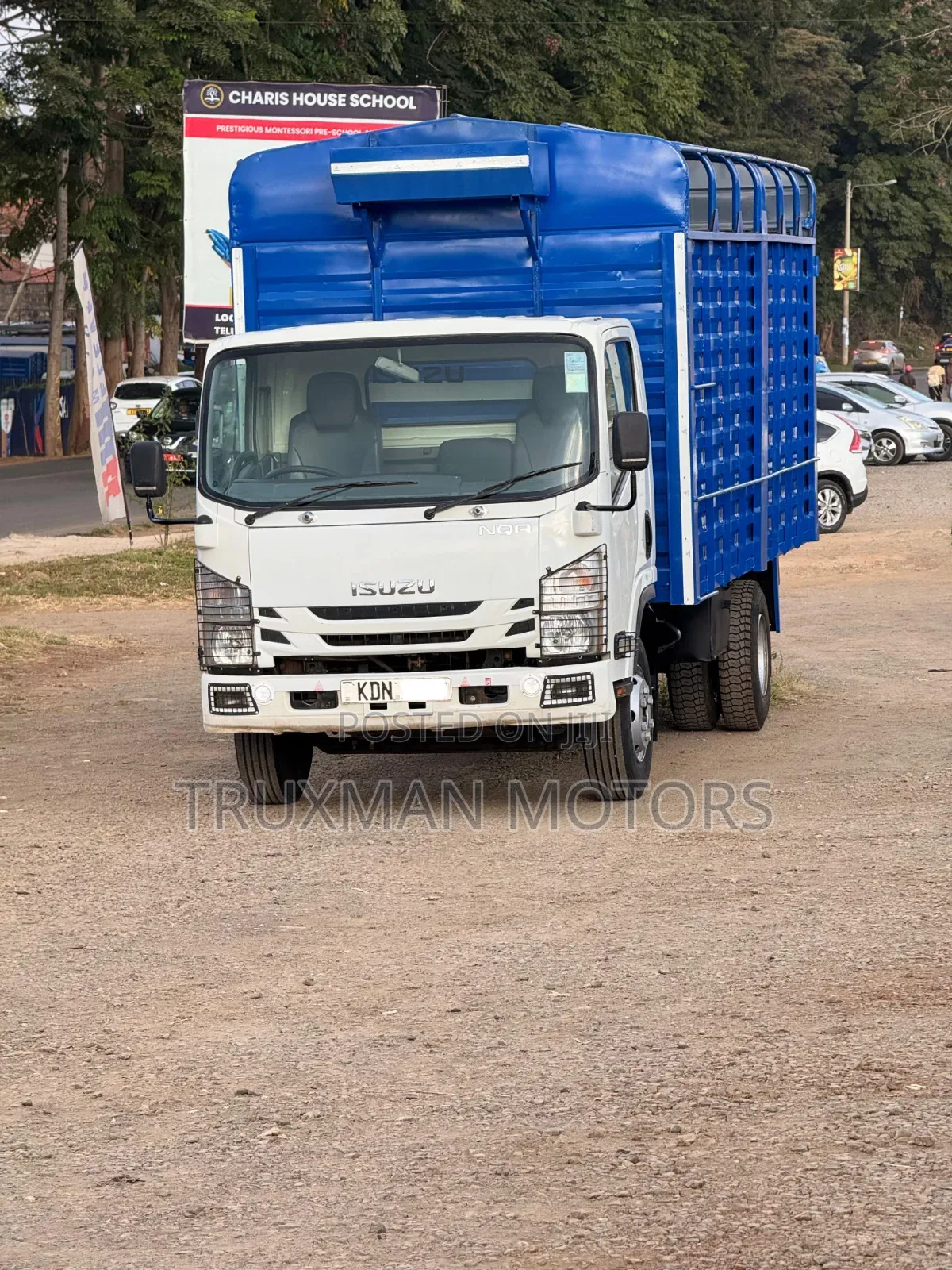 Isuzu NQR Open 2023 White