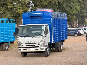 Isuzu NQR Open 2023 White