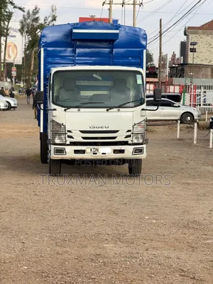 Isuzu NQR Open 2023 White