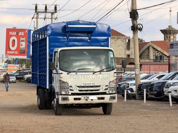 Isuzu NQR Open 2023 White - thumbnail 5