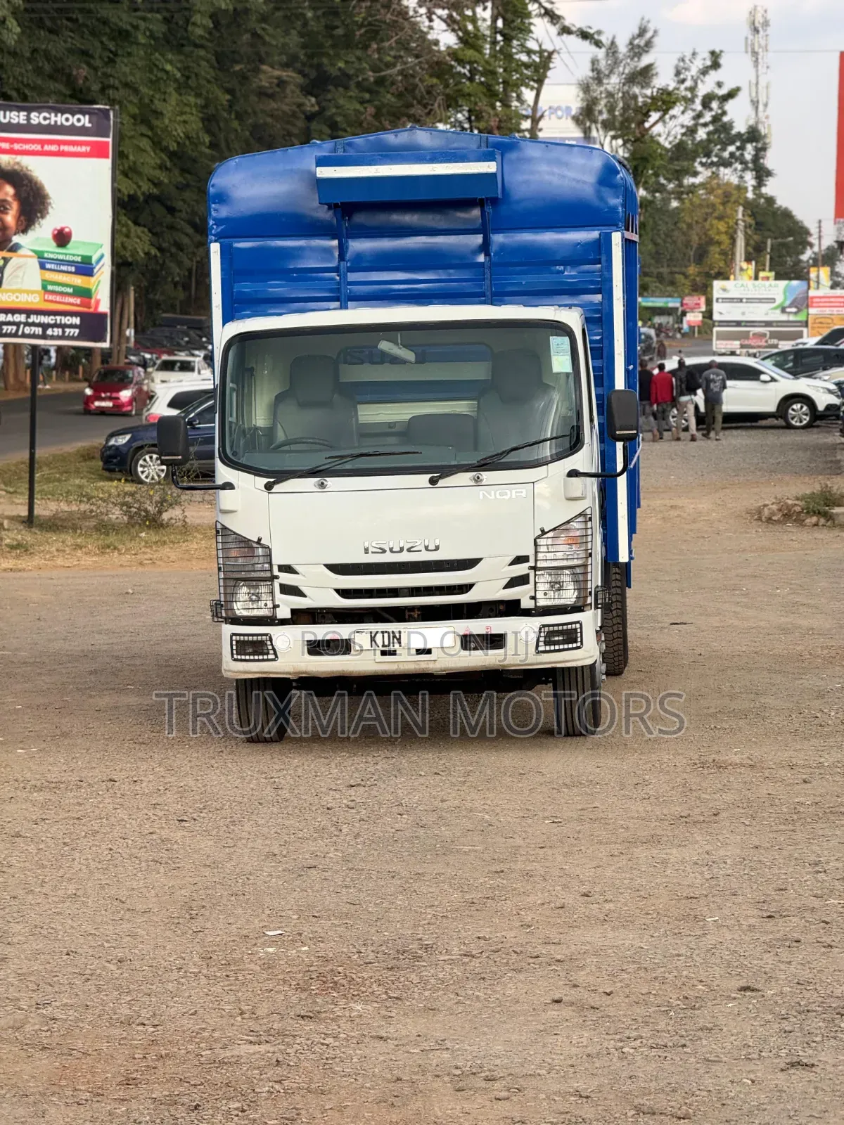 Isuzu NQR Open 2023 White