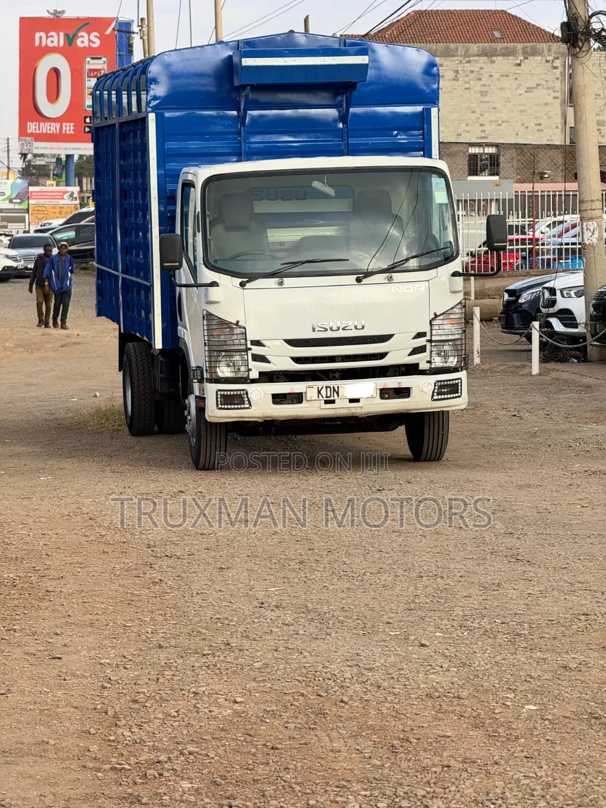 Isuzu NQR Open 2023 White