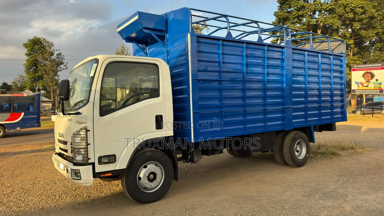 Isuzu NQR Open 2023 White