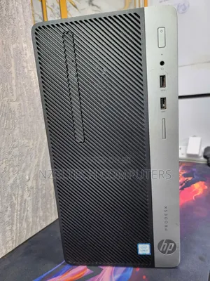 Desktop Computer HP ProDesk 400 G5 8GB Intel Core i7 SSD 256GB
