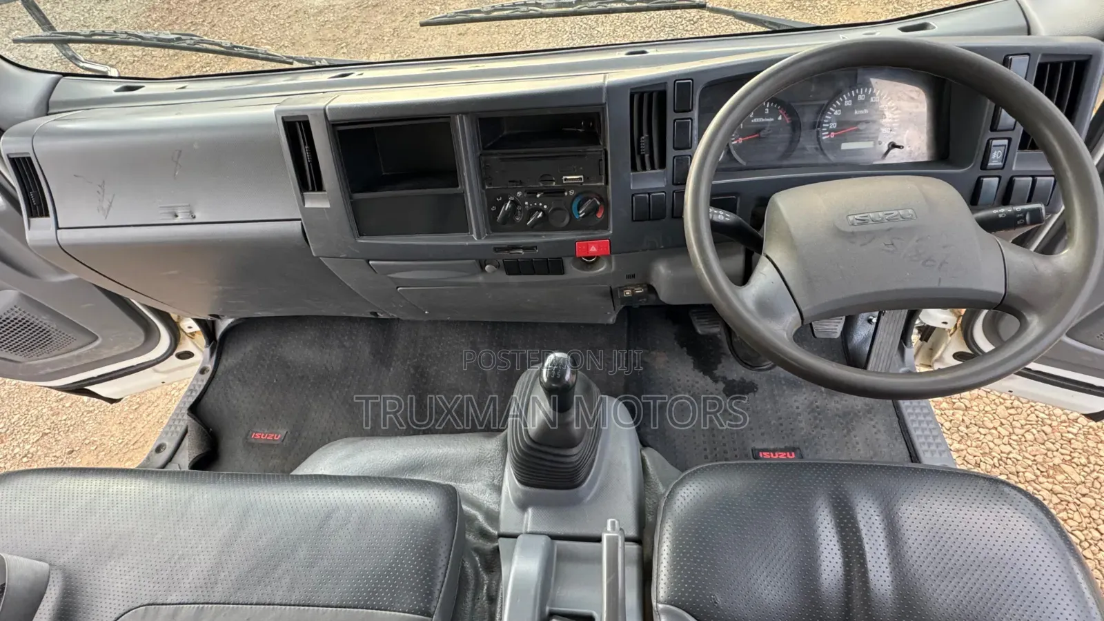 Isuzu NQR Open 2023 White