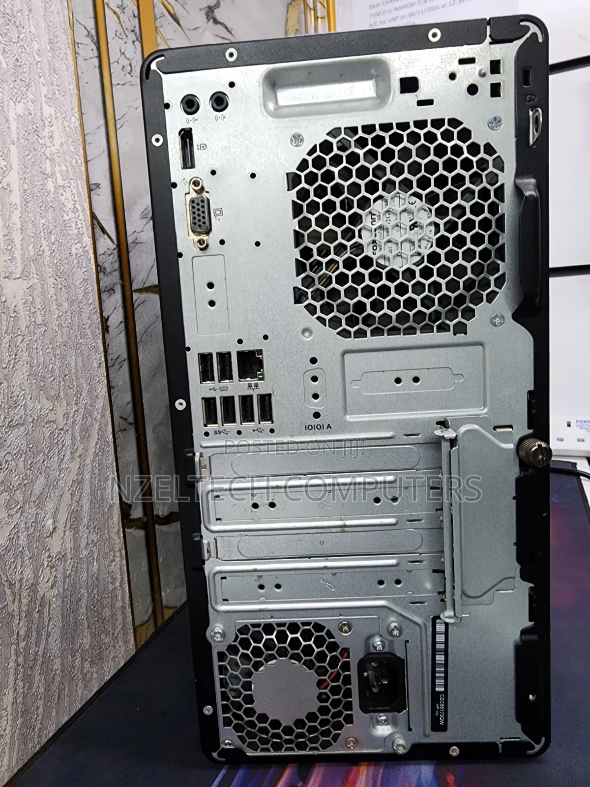 Desktop Computer HP ProDesk 400 G5 8GB Intel Core i7 SSD 256GB