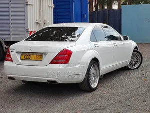 Mercedes-Benz S-Class 2008 White
