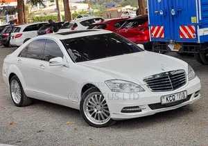 Mercedes-Benz S-Class 2008 White