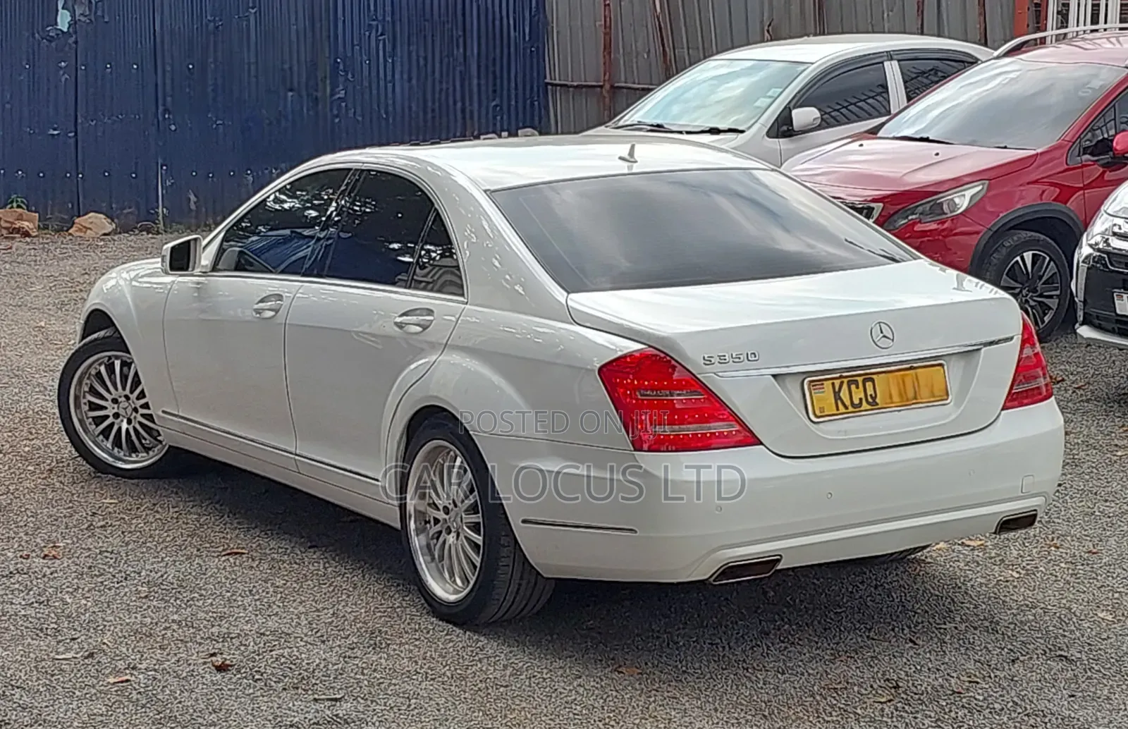 Mercedes-Benz S-Class 2008 White