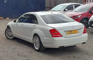 Mercedes-Benz S-Class 2008 White