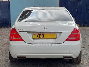 Mercedes-Benz S-Class 2008 White