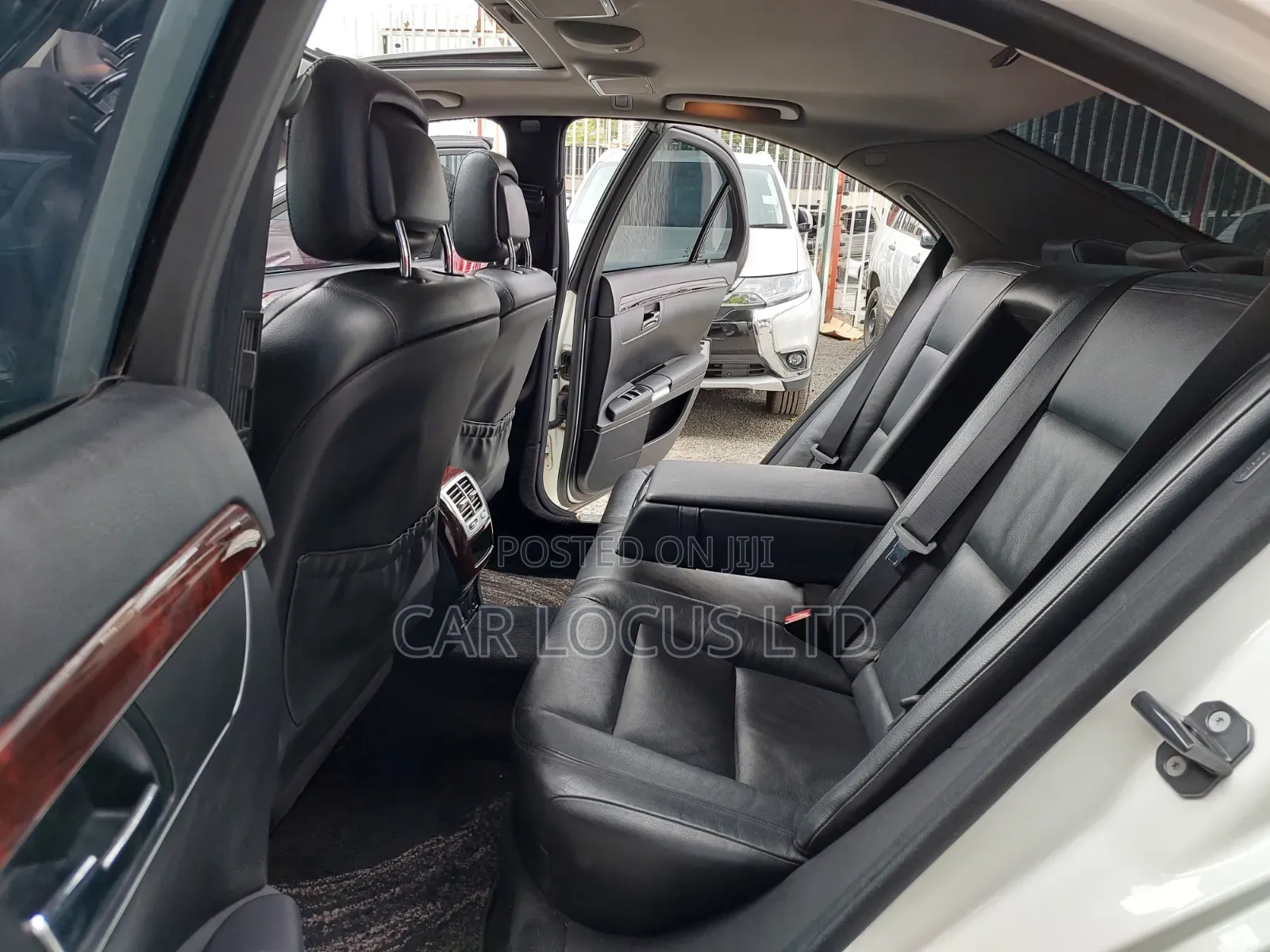 Mercedes-Benz S-Class 2008 White