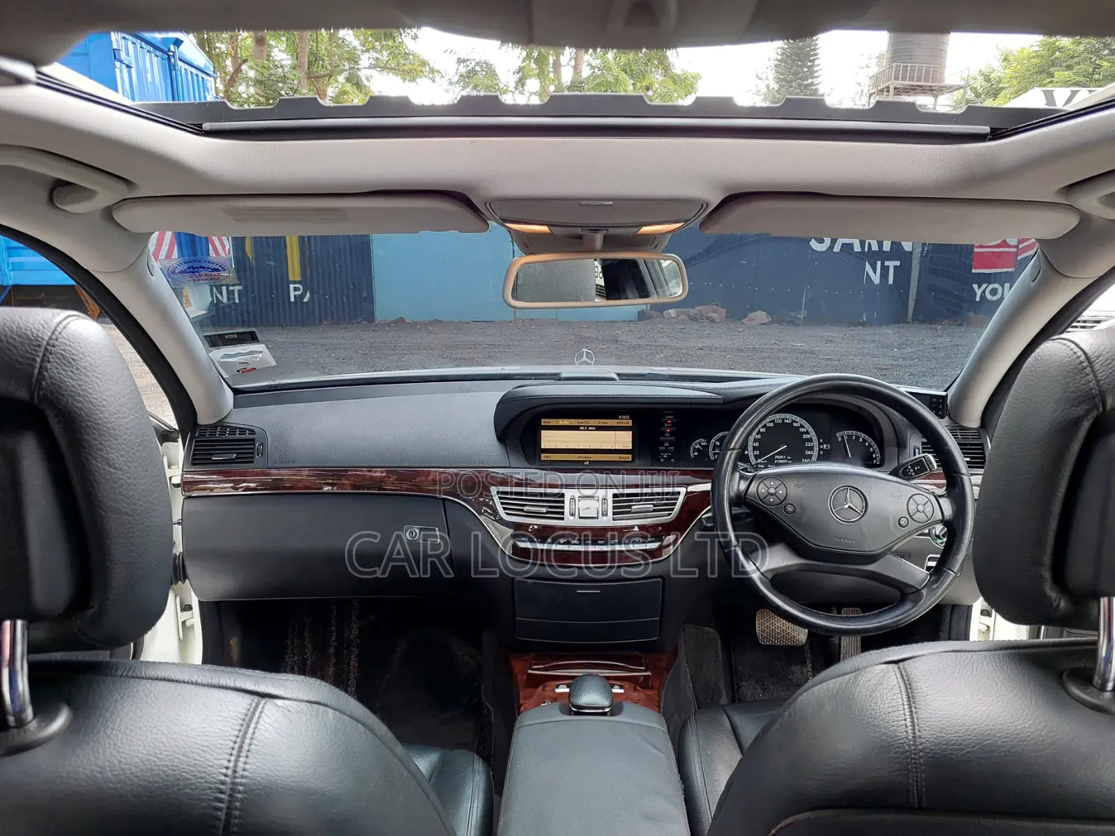 Mercedes-Benz S-Class 2008 White