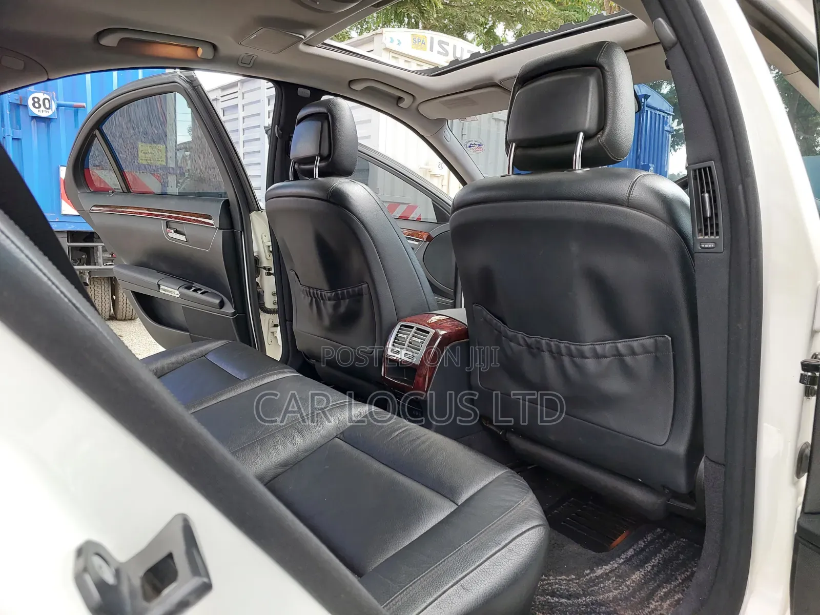 Mercedes-Benz S-Class 2008 White