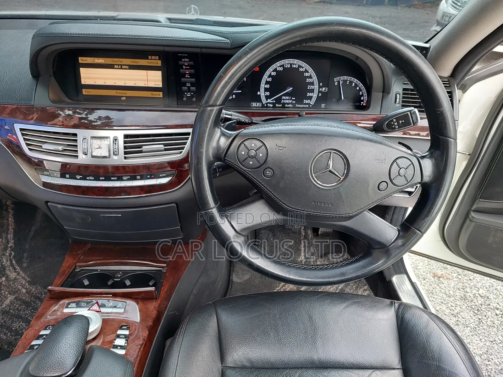 Mercedes-Benz S-Class 2008 White