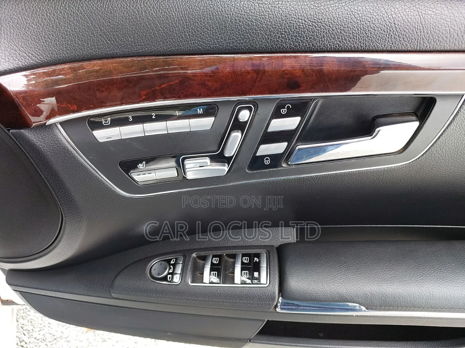 Mercedes-Benz S-Class 2008 White
