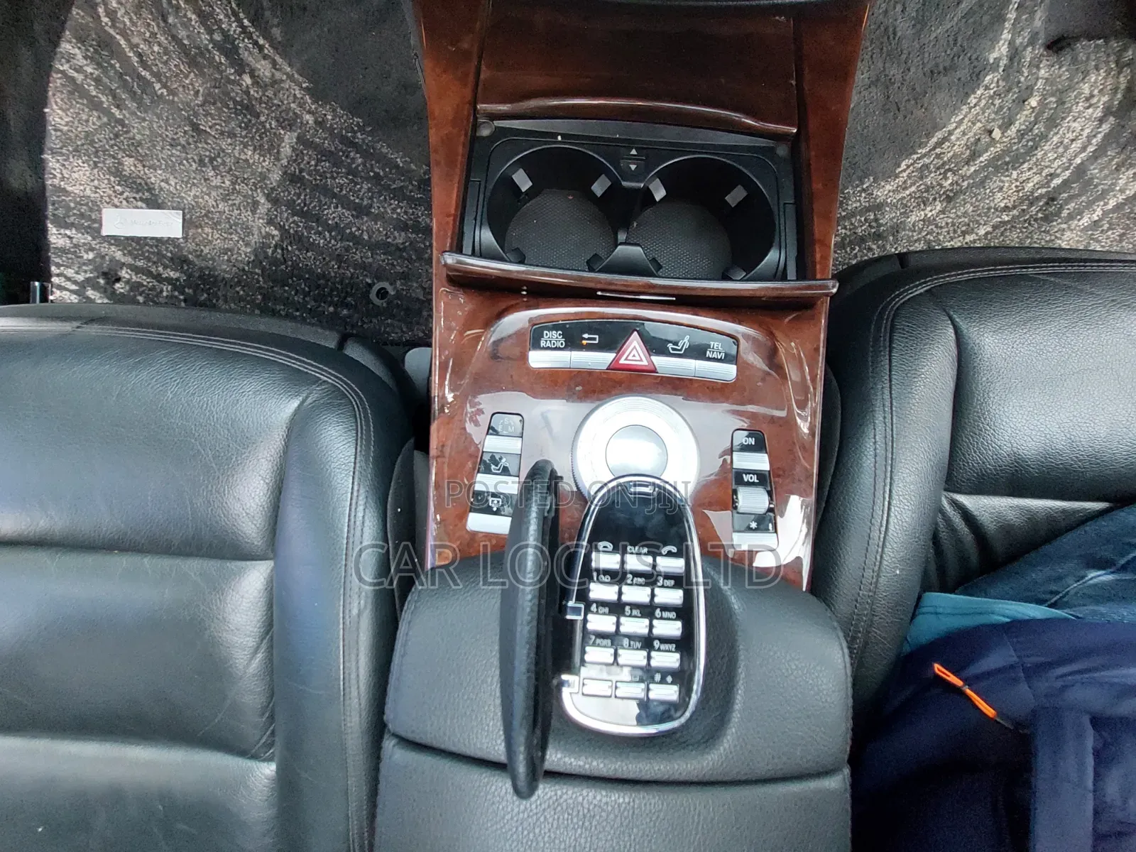 Mercedes-Benz S-Class 2008 White