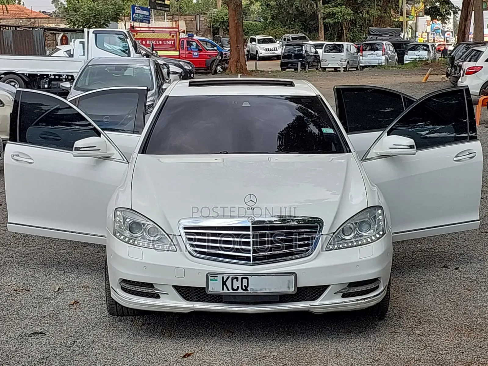 Mercedes-Benz S-Class 2008 White