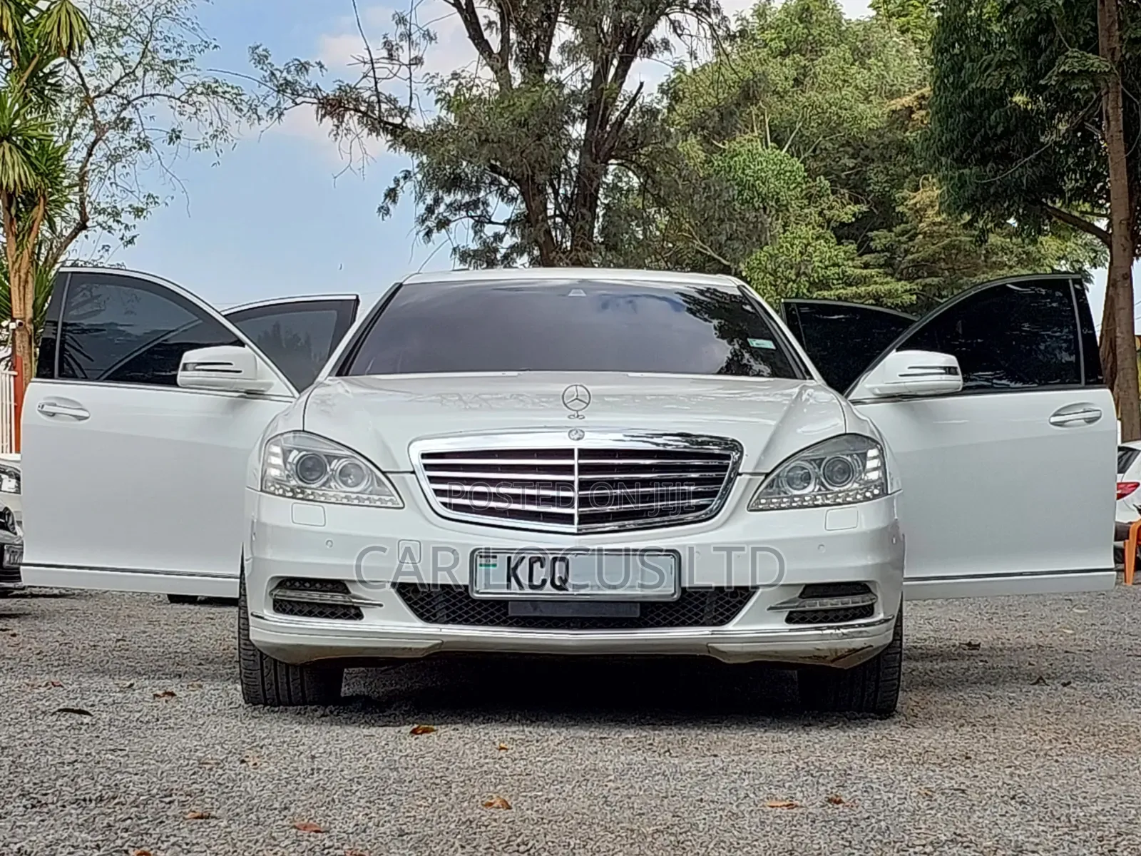 Mercedes-Benz S-Class 2008 White
