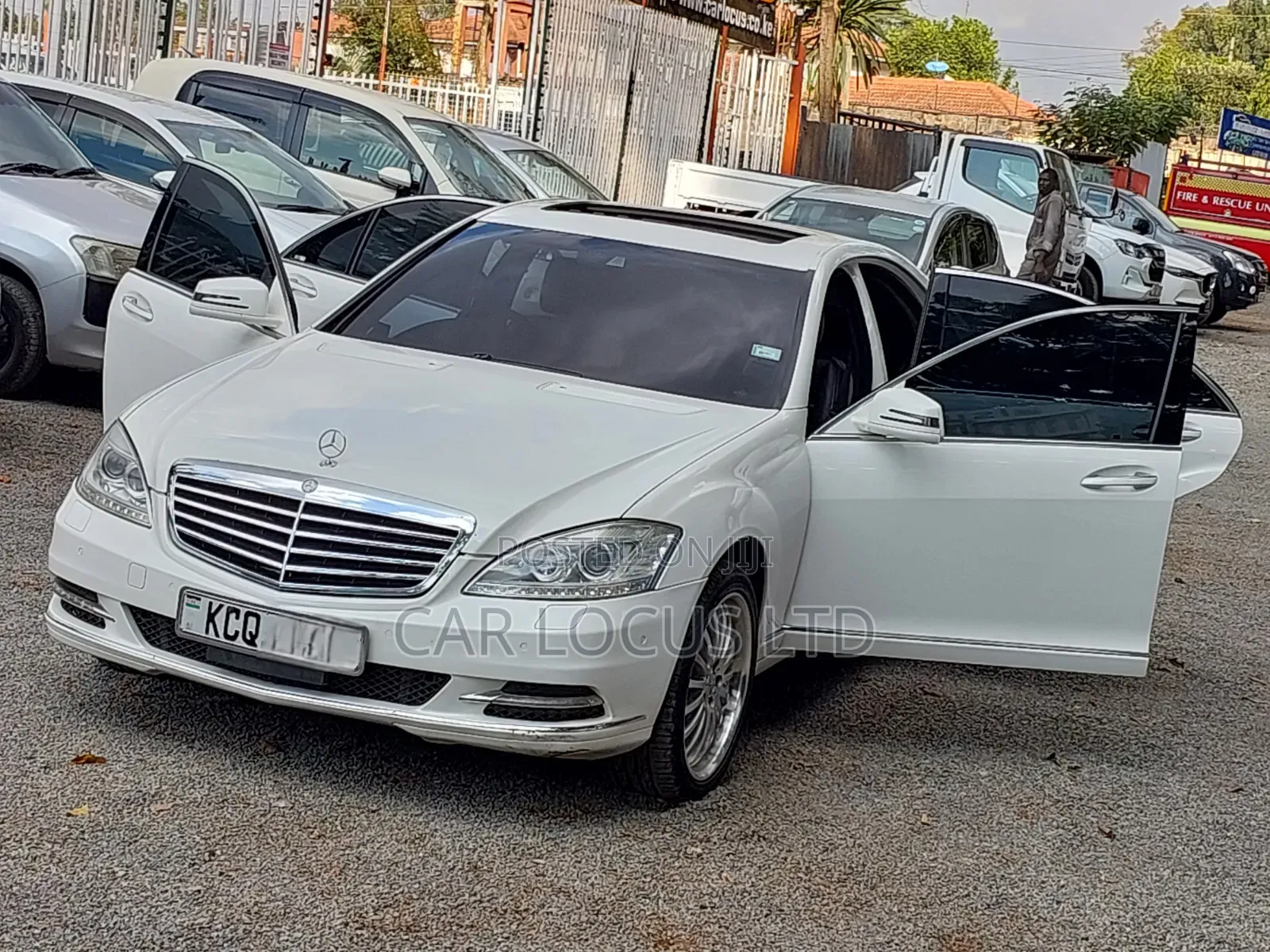 Mercedes-Benz S-Class 2008 White