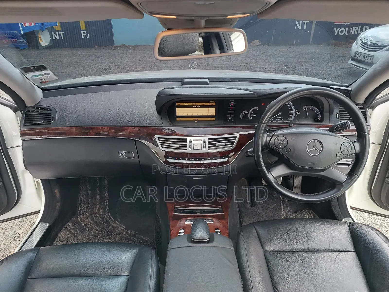 Mercedes-Benz S-Class 2008 White
