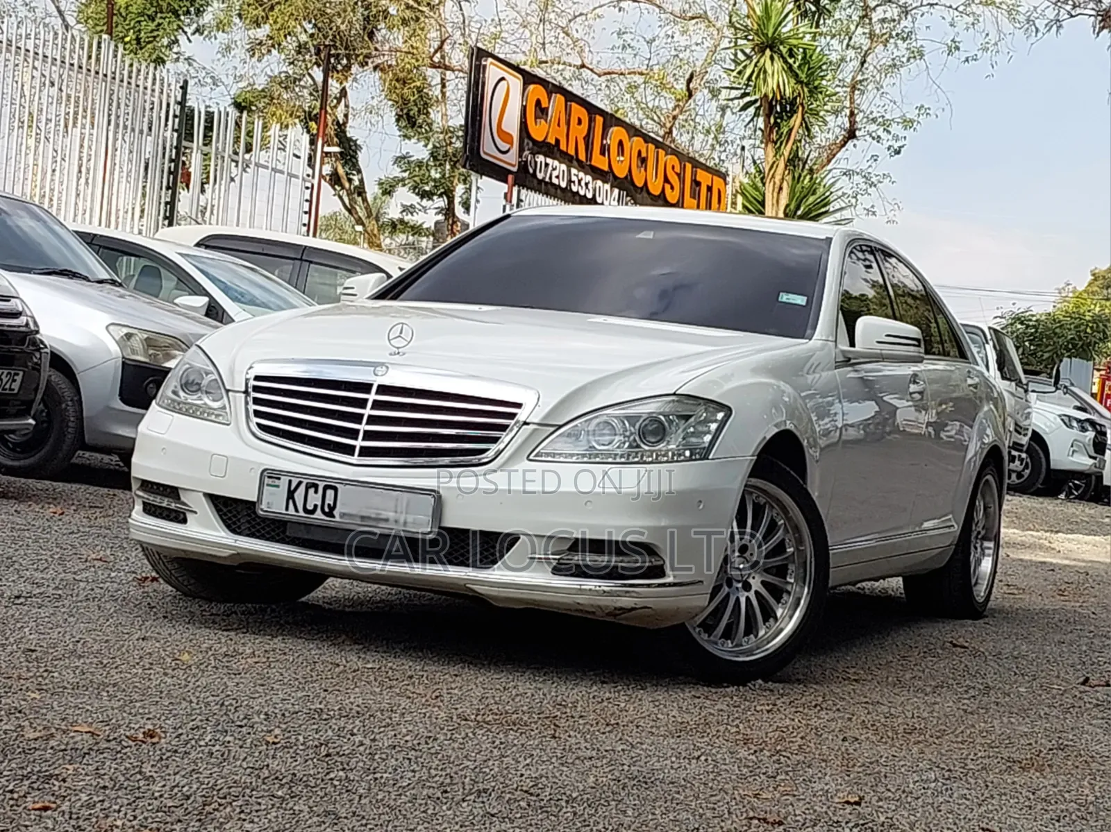 Mercedes-Benz S-Class 2008 White