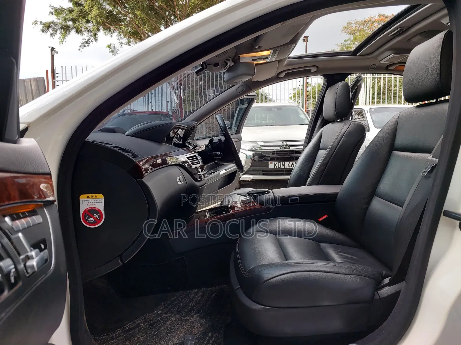 Mercedes-Benz S-Class 2008 White