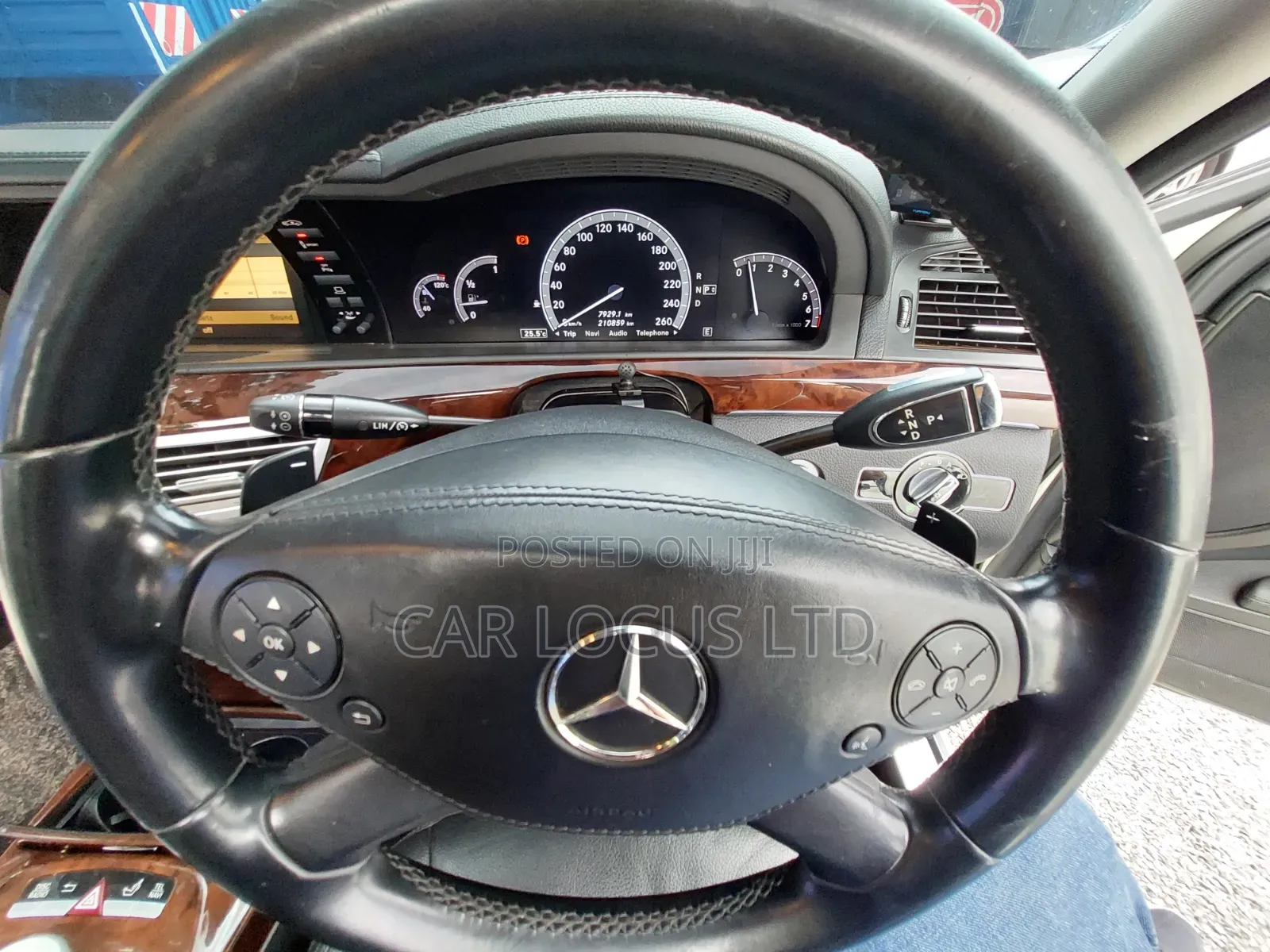 Mercedes-Benz S-Class 2008 White