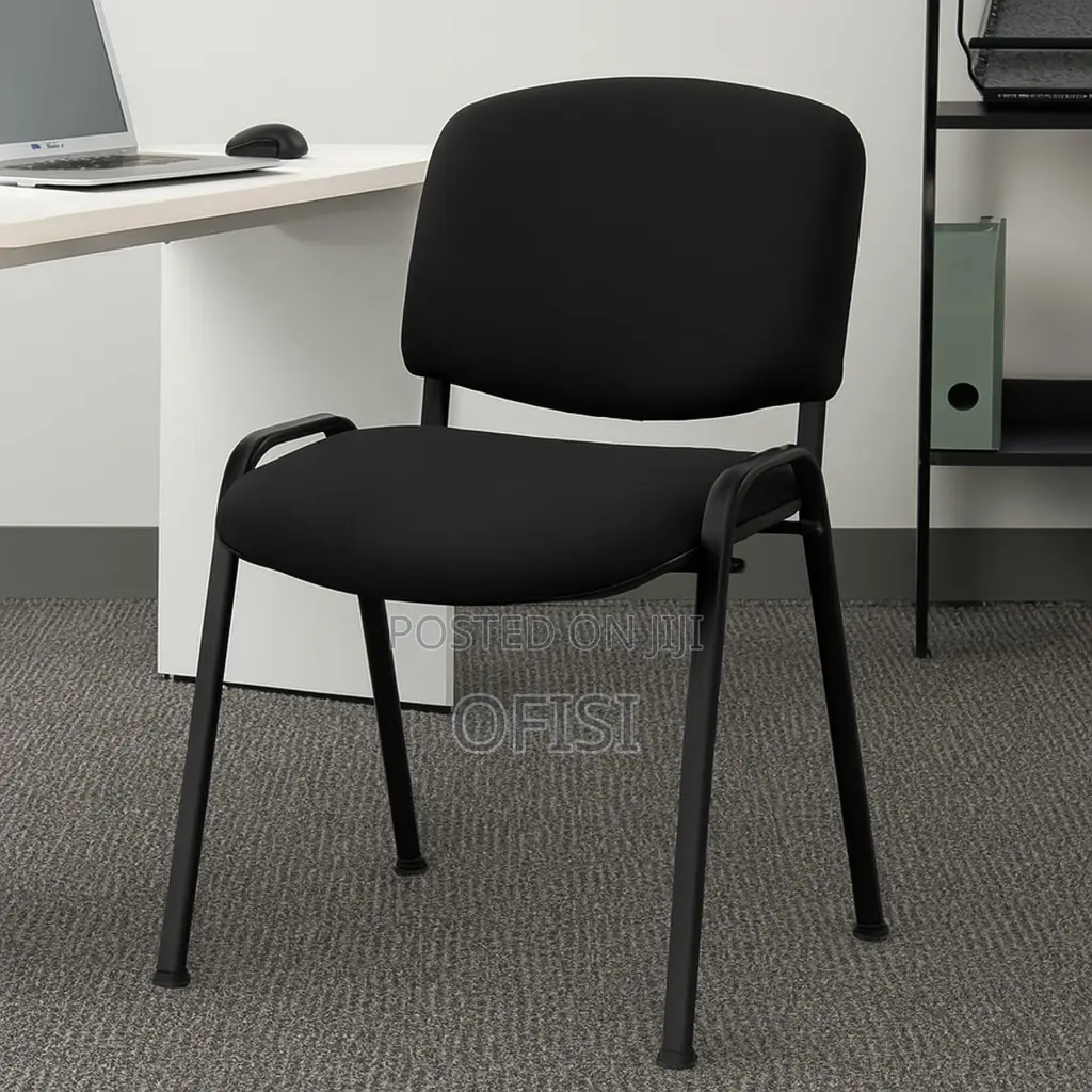 Office Chair; Tosca Stackable Office Visitors Chair