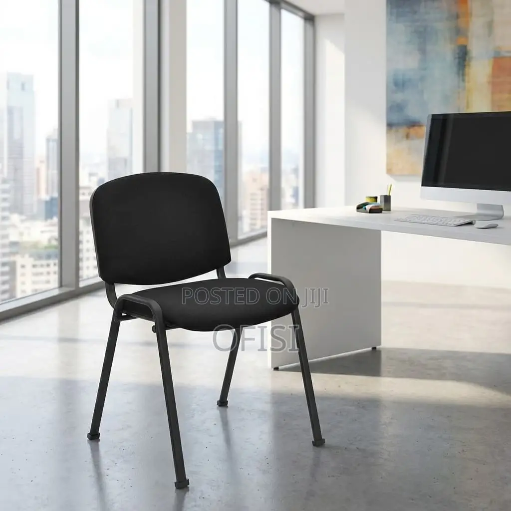 Office Chair; Tosca Stackable Office Visitors Chair