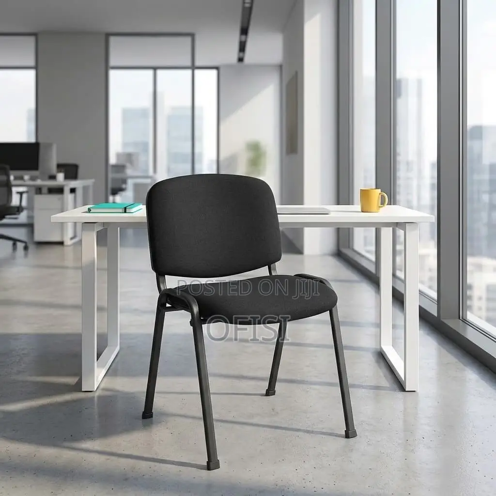 Office Chair; Tosca Stackable Office Visitors Chair