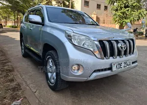 Toyota Land Cruiser Prado 2015 Silver