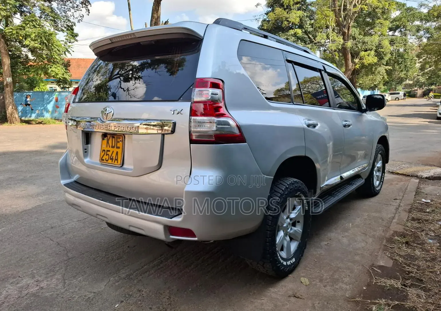 Toyota Land Cruiser Prado 2015 Silver