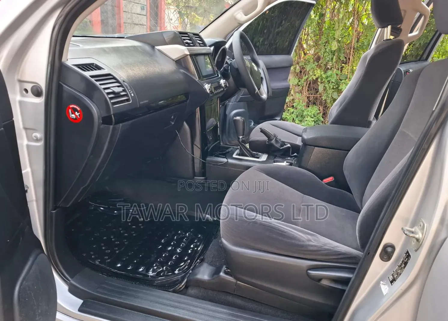 Toyota Land Cruiser Prado 2015 Silver