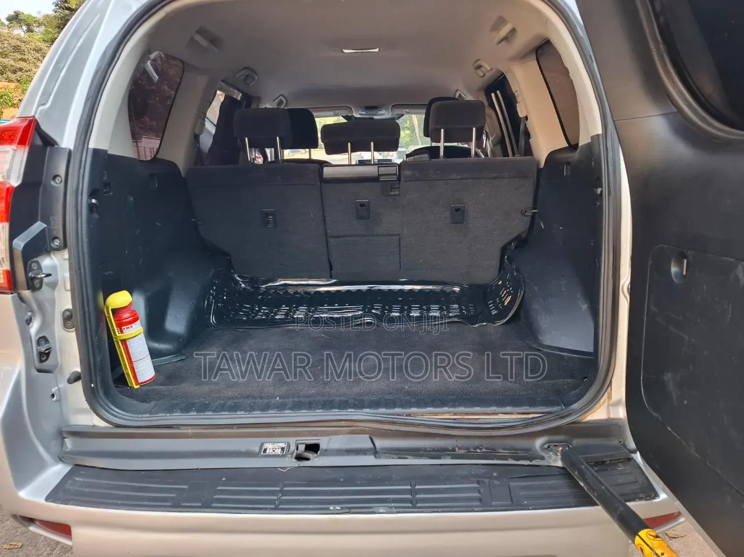 Toyota Land Cruiser Prado 2015 Silver