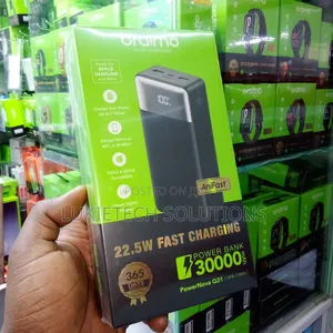 Powerbank 30000mah 22.5 Watts Fast Charging