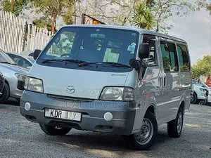 Mazda Bongo 2013 White
