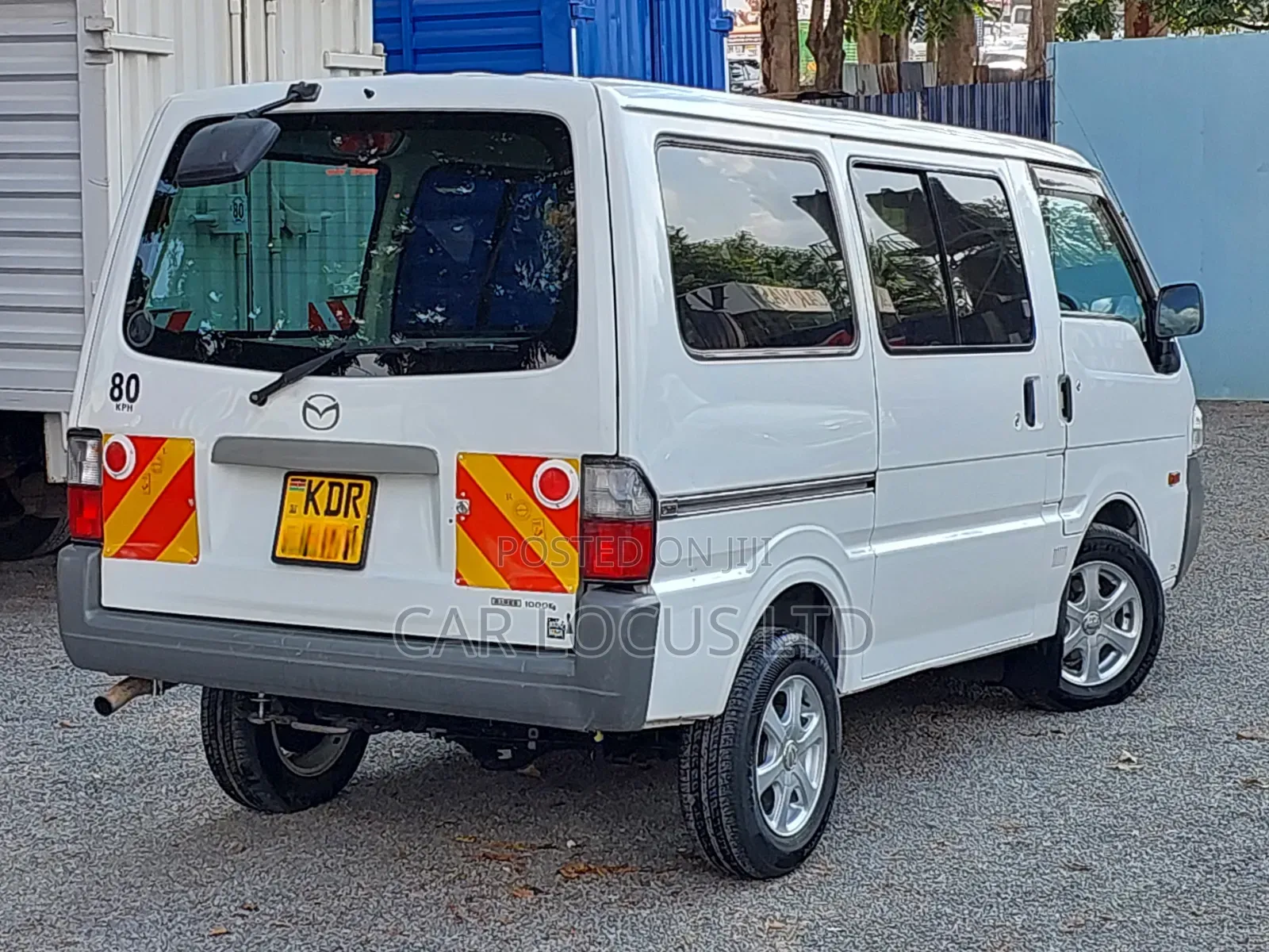 Mazda Bongo 2013 White